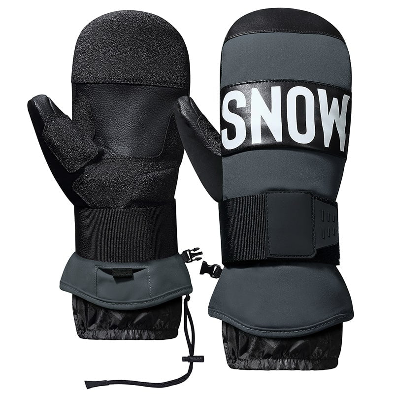 Women's John Snow Mountain Chill All Weather Snow Mittens - Image 10