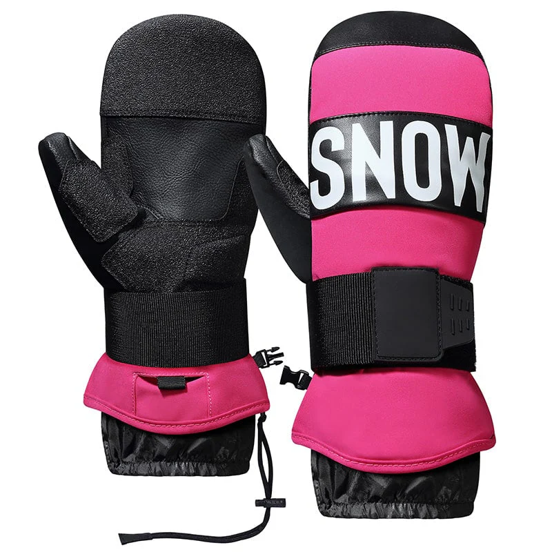 Women's John Snow Mountain Chill All Weather Snow Mittens - Image 11