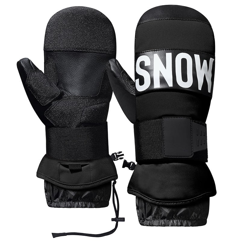 Women's John Snow Mountain Chill All Weather Snow Mittens - Image 12