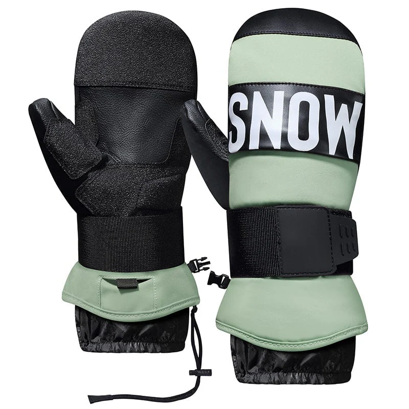 Women's John Snow Mountain Chill All Weather Snow Mittens - Image 13