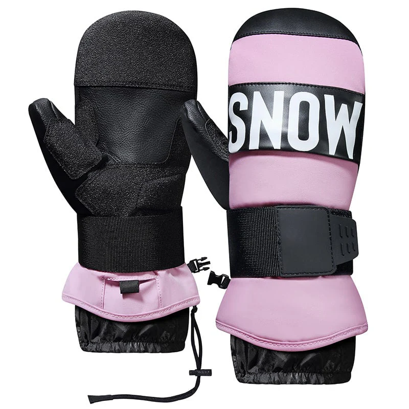 Women's John Snow Mountain Chill All Weather Snow Mittens - Image 14