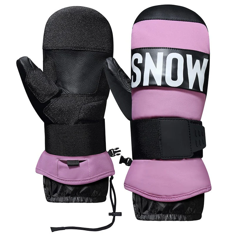 Women's John Snow Mountain Chill All Weather Snow Mittens - Image 15