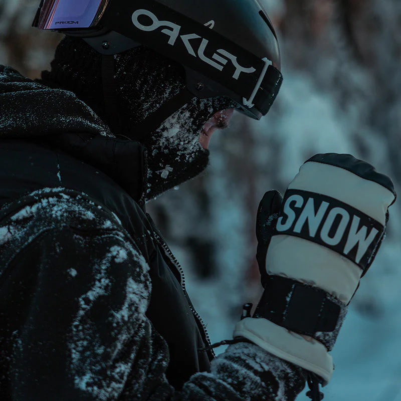Women's John Snow Mountain Chill All Weather Snow Mittens - Image 4