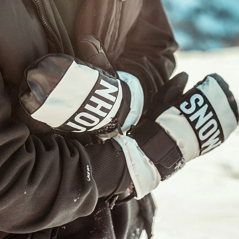 Women's John Snow Mountain Chill All Weather Snow Mittens - Image 5