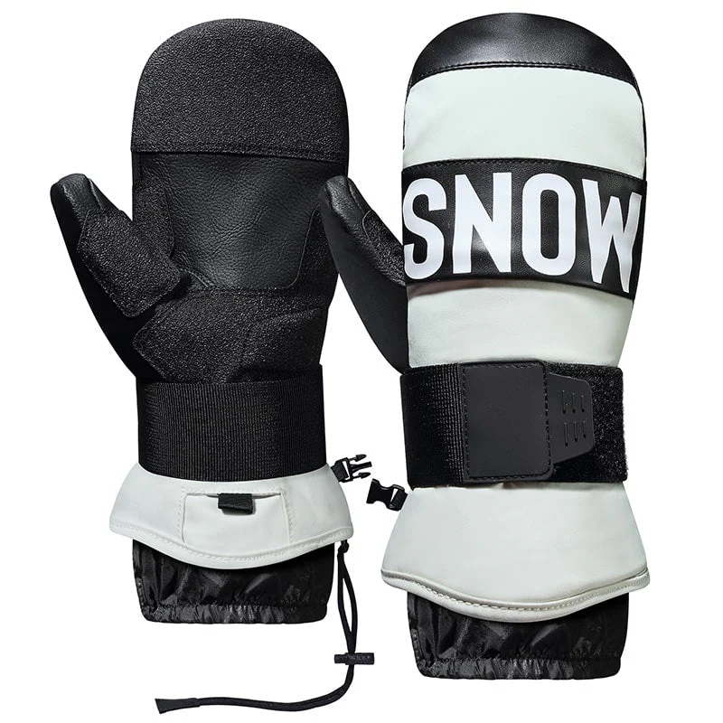 Women's John Snow Mountain Chill All Weather Snow Mittens - Image 7