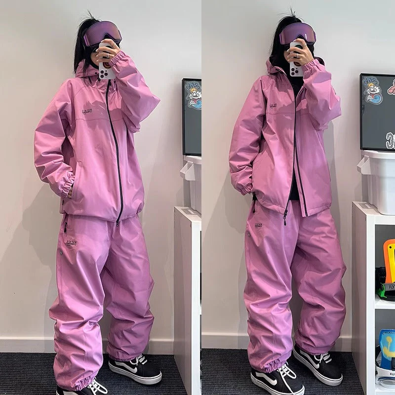 Women's John Snow Slope-Ready Snowboard Snowsuit - Image 2