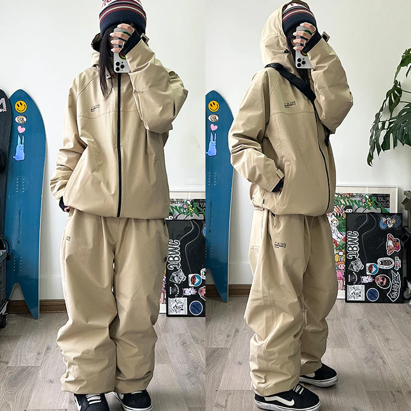 Women's John Snow Slope-Ready Snowboard Snowsuit - Image 3
