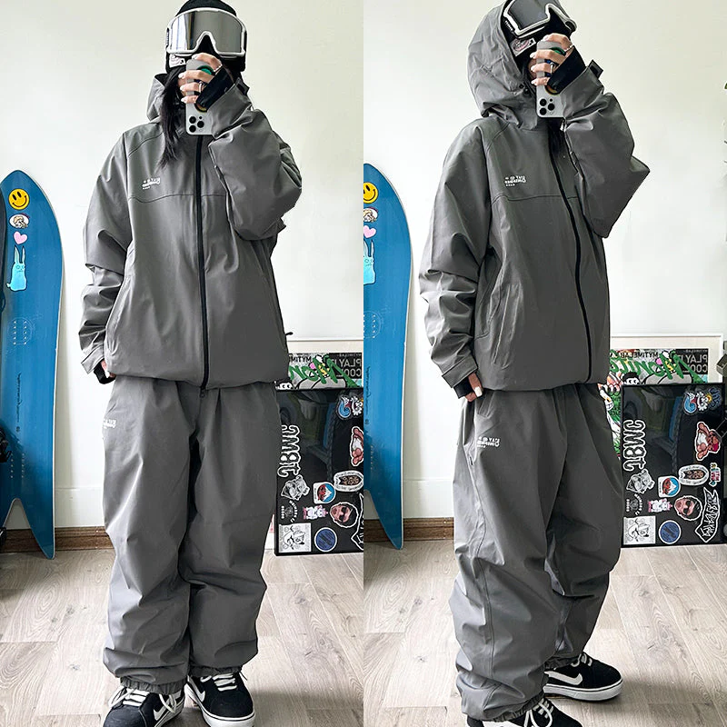 Women's John Snow Slope-Ready Snowboard Snowsuit - Image 4