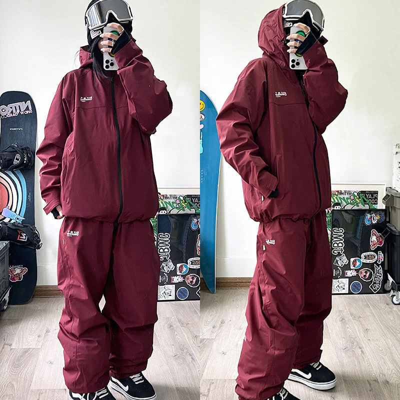 Women's John Snow Slope-Ready Snowboard Snowsuit - Image 5