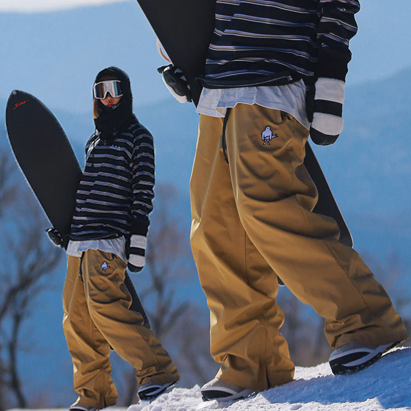 Women's John Snow Super Baggy Cargo Snow Pants - Image 2