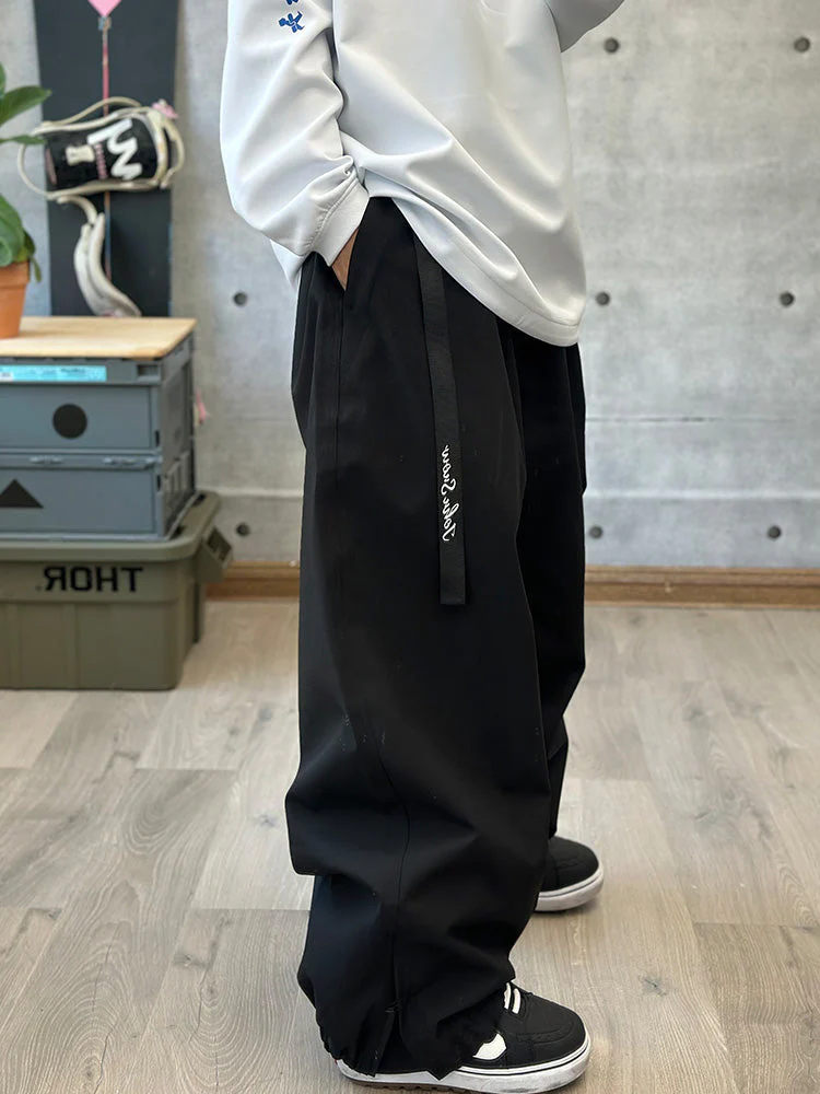 Women's Unisex SnowBound Urban Flex Oversize Cargo Snow Pants - Image 7