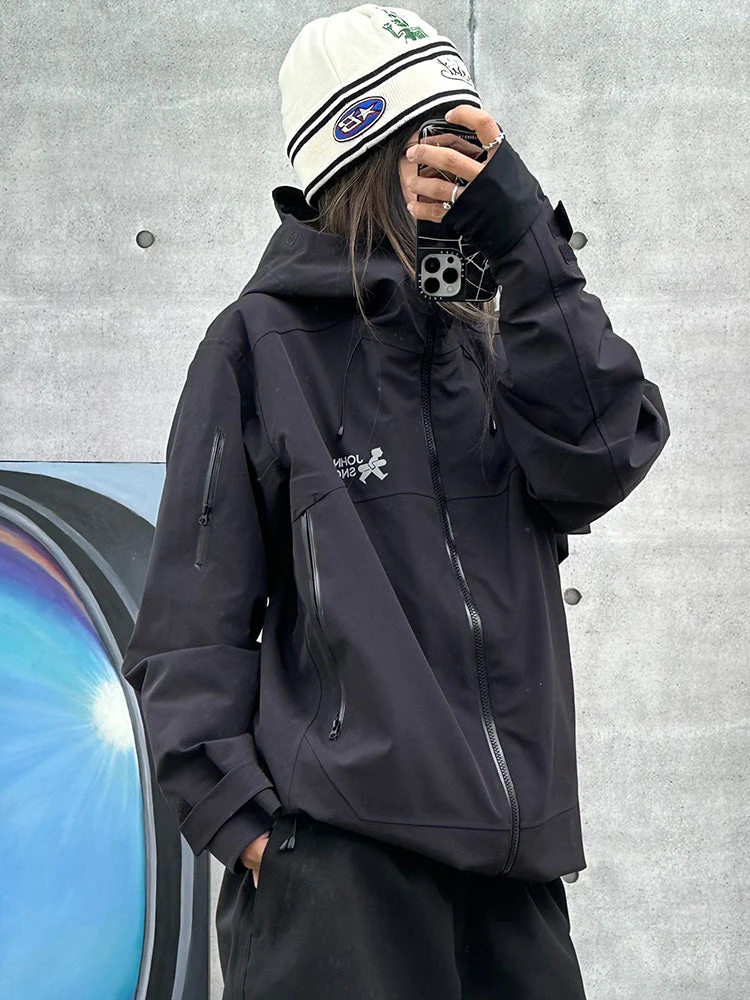 Women's John Snow Urban Chill City Rider Performance Snow Jacket - Image 3