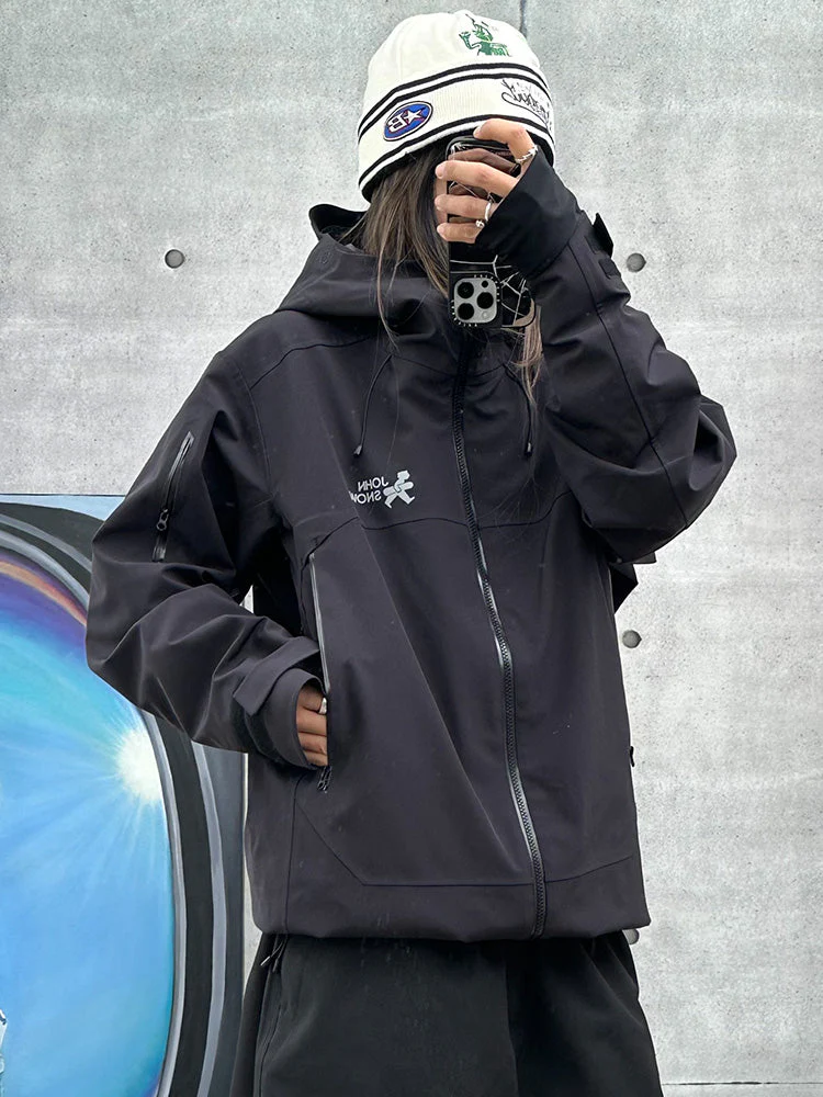 Women's John Snow Urban Chill City Rider Performance Snow Jacket - Image 4