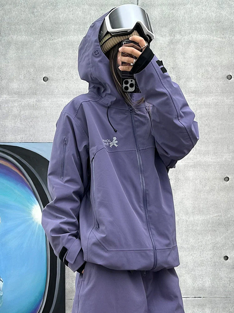 Women's John Snow Urban Chill City Rider Performance Snow Jacket - Image 6