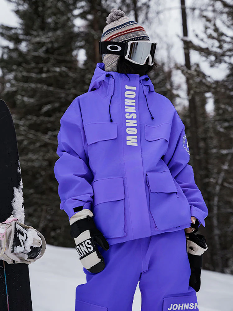 Women's John Snow Urban Swag Funky Freestyle Baggy Snow Suit - Image 8