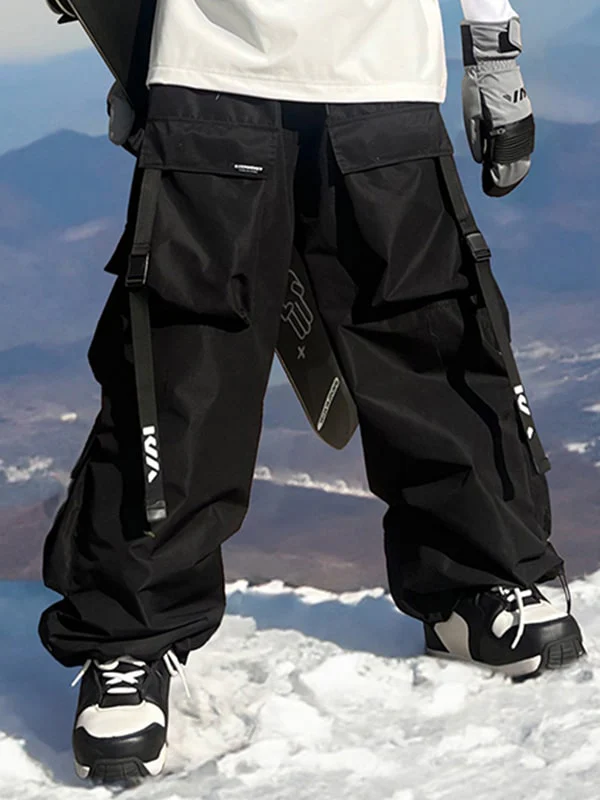 Women's Keep Money Mountain Chill Baggy Snow Pants - Image 14