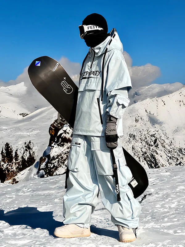 Women's Keep Money Mountain Chill Baggy Snow Suits - Image 2