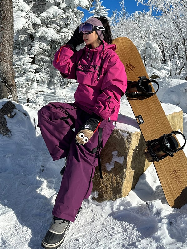 Women's Keep Money Mountain Chill Baggy Snow Suits - Image 4