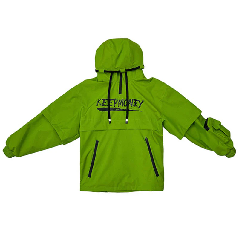 Women's Keep Money Mountain Chill Baggy Snowboard Jacket - Image 7