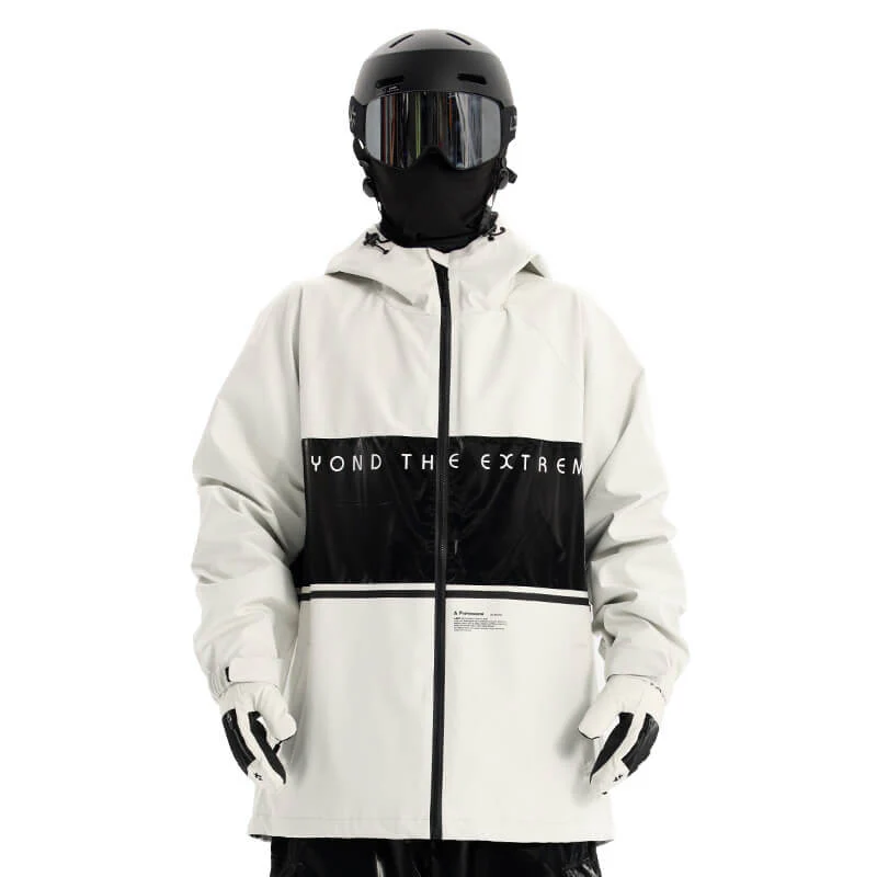Women's Ld Beyound The Extreme Winter Snowboard Jackets - Image 3