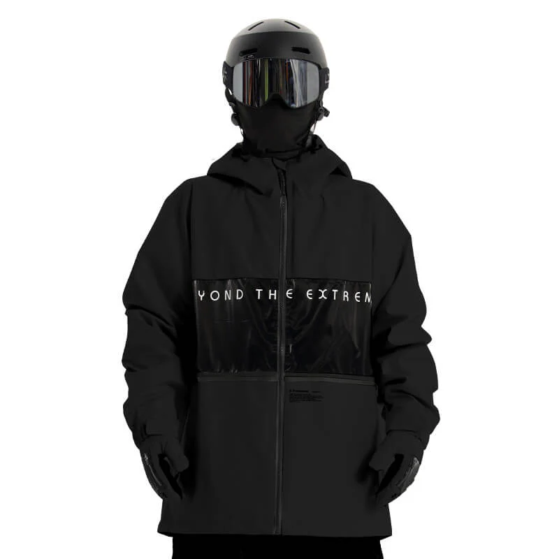 Women's Ld Beyound The Extreme Winter Snowboard Jackets - Image 4