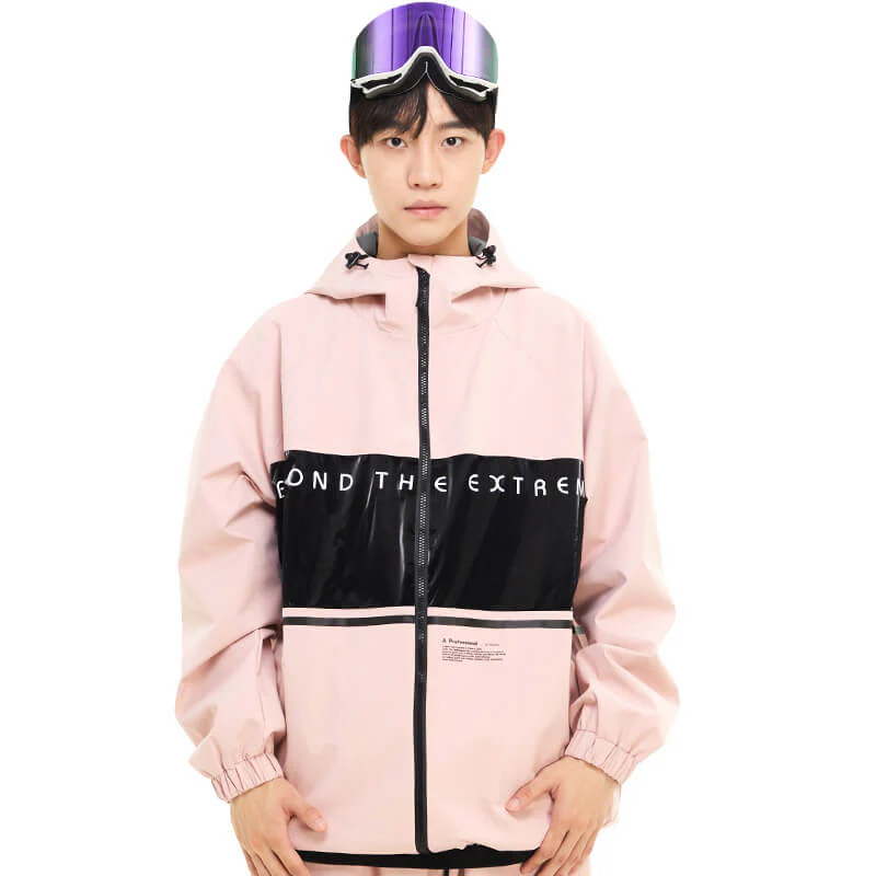 Women's Ld Beyound The Extreme Winter Snowboard Jackets - Image 5