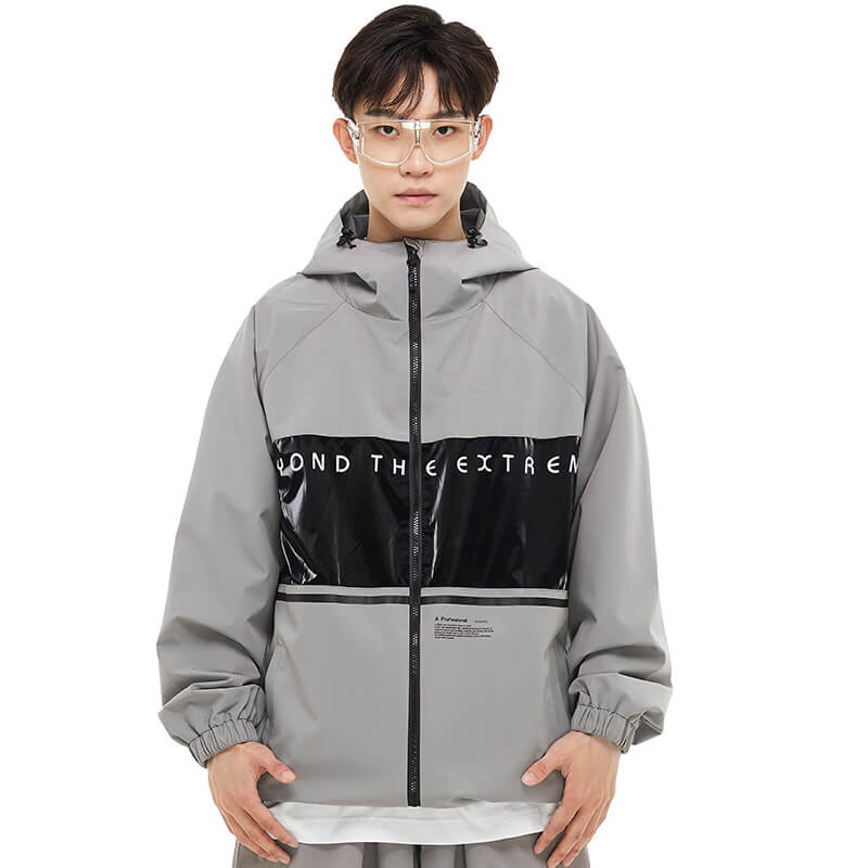 Women's Ld Beyound The Extreme Winter Snowboard Jackets - Image 7