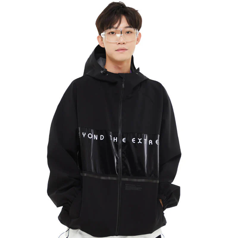Women's Ld Beyound The Extreme Winter Snowboard Jackets - Image 8