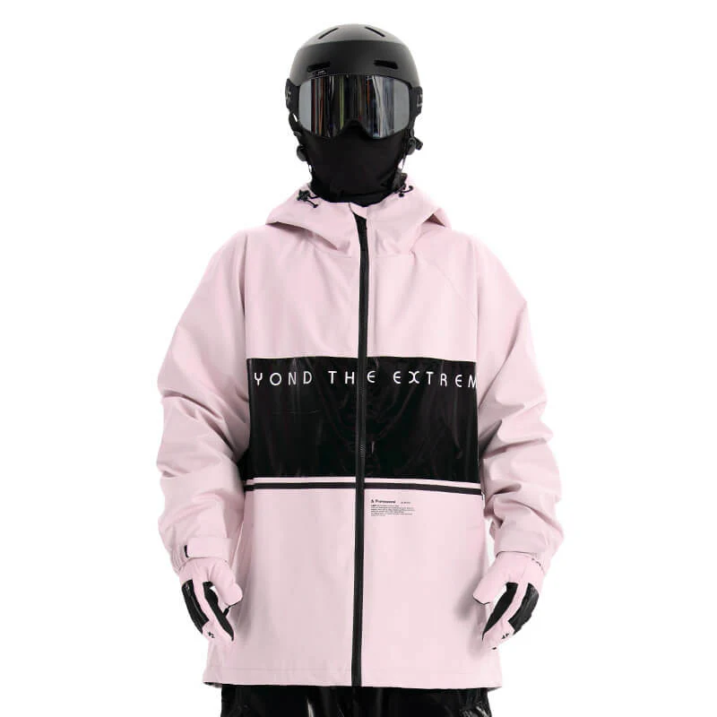 Women's Ld Beyound The Extreme Winter Snowboard Jackets - Image 9