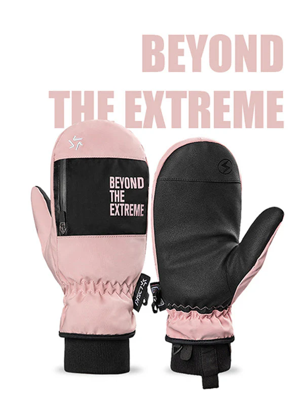 Women's LD Ski Beyond The Extreme Snowboard Mittens - Image 2
