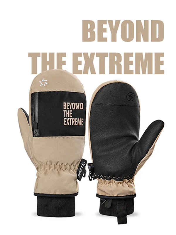 Women's LD Ski Beyond The Extreme Snowboard Mittens - Image 3