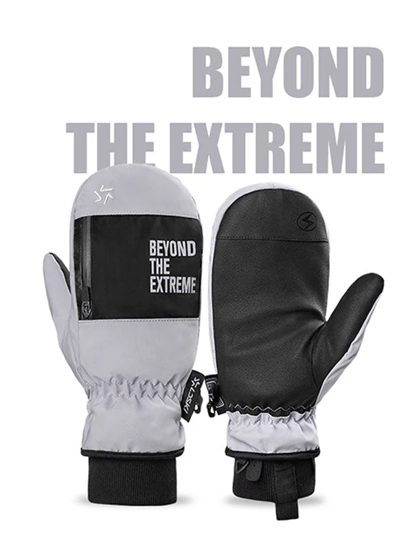 Women's LD Ski Beyond The Extreme Snowboard Mittens - Image 4