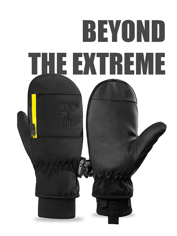 Women's LD Ski Beyond The Extreme Snowboard Mittens - Image 5