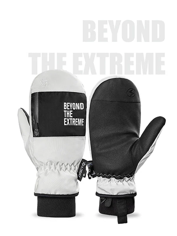 Women's LD Ski Beyond The Extreme Snowboard Mittens - Image 6