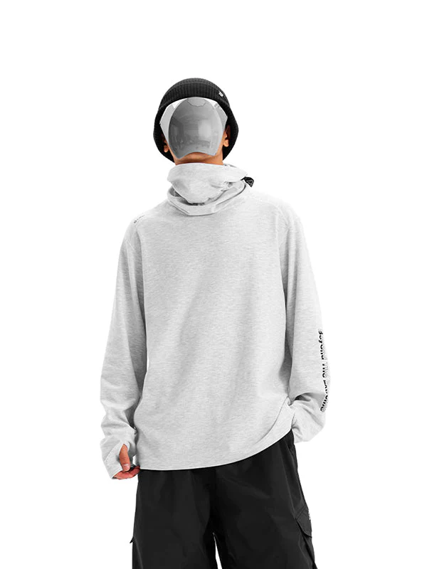 Women's Ld Ski Winter Warm High Collar Snow Sweater Snow Baselayer - Image 5