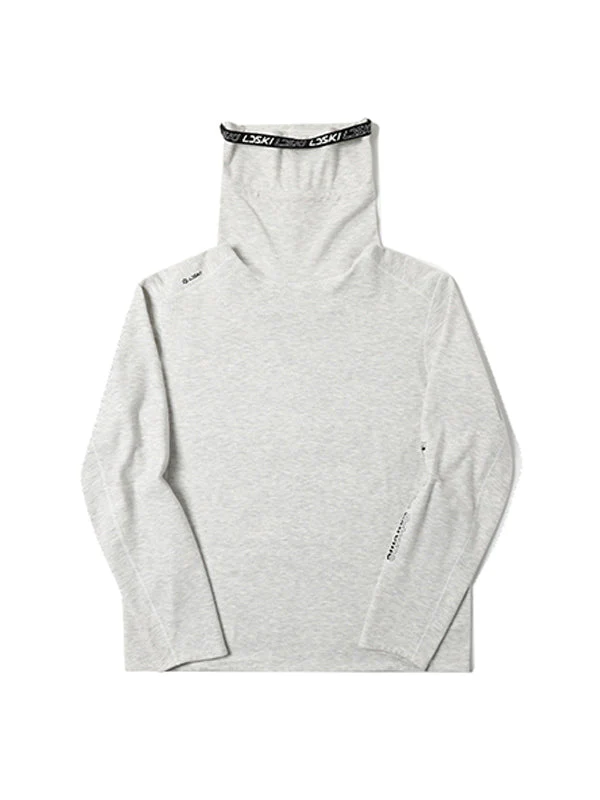 Women's Ld Ski Winter Warm High Collar Snow Sweater Snow Baselayer - Image 6