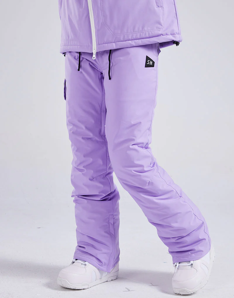 Women's Mad Craft College Winter Outdoor Functional Snow Pants - Image 4