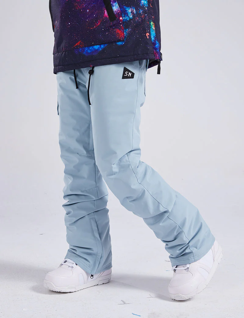 Women's Mad Craft College Winter Outdoor Functional Snow Pants - Image 6