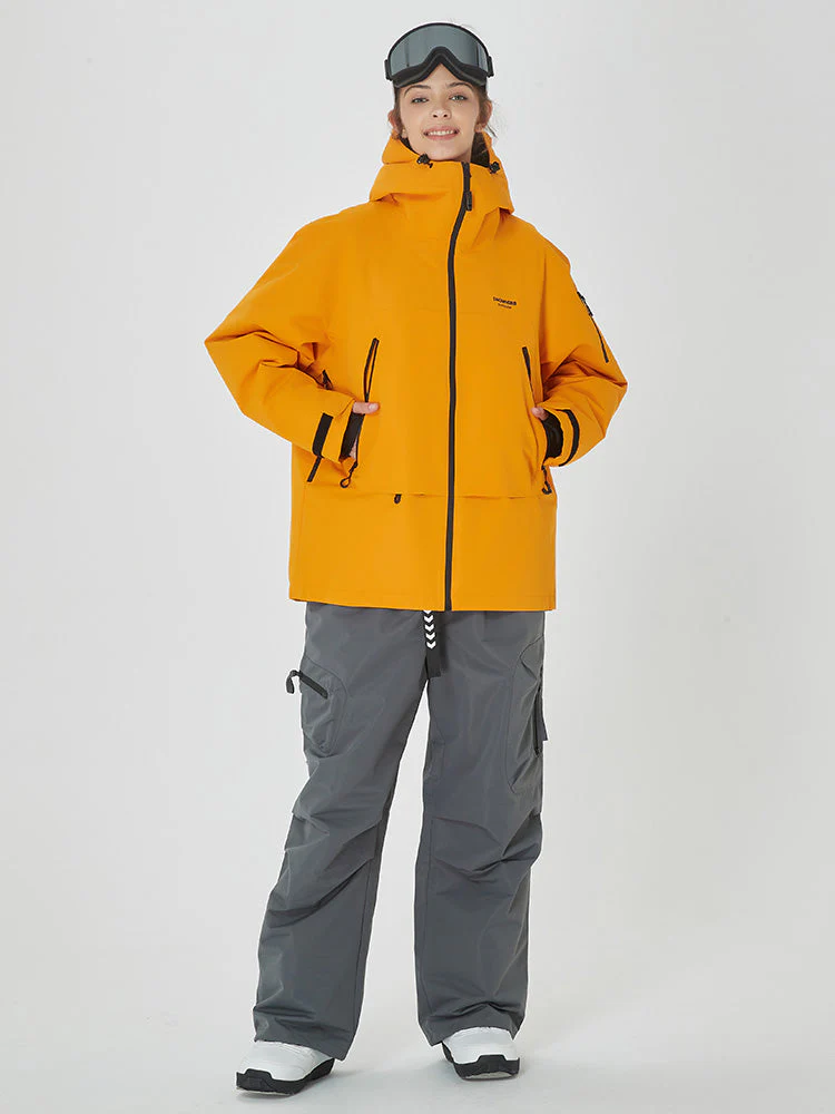 Women's Mountain Breaker Ski Clothing Thermal Winter Jacket & Pants - Image 4