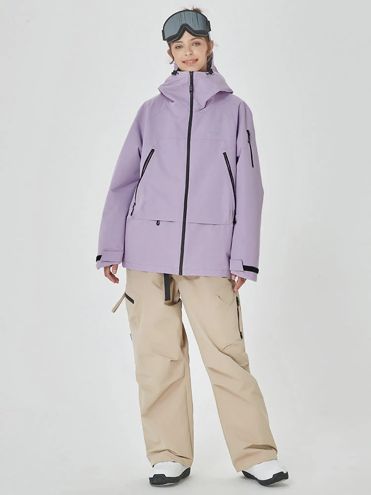 Women's Mountain Breaker Ski Clothing Thermal Winter Jacket & Pants - Image 6