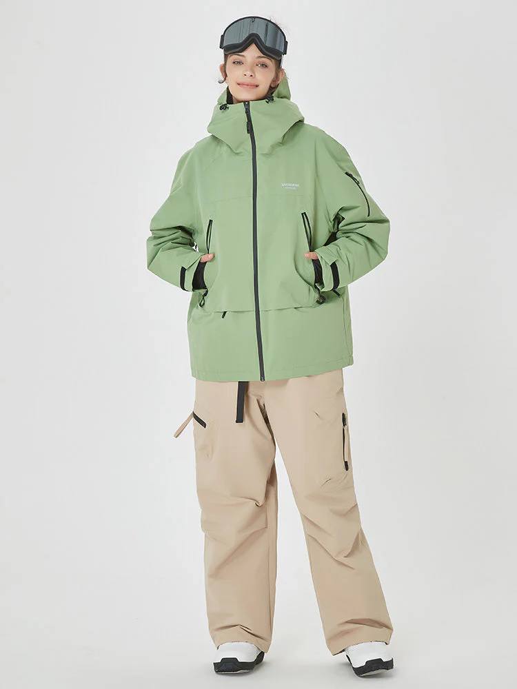 Women's Mountain Breaker Ski Clothing Thermal Winter Jacket & Pants - Image 7