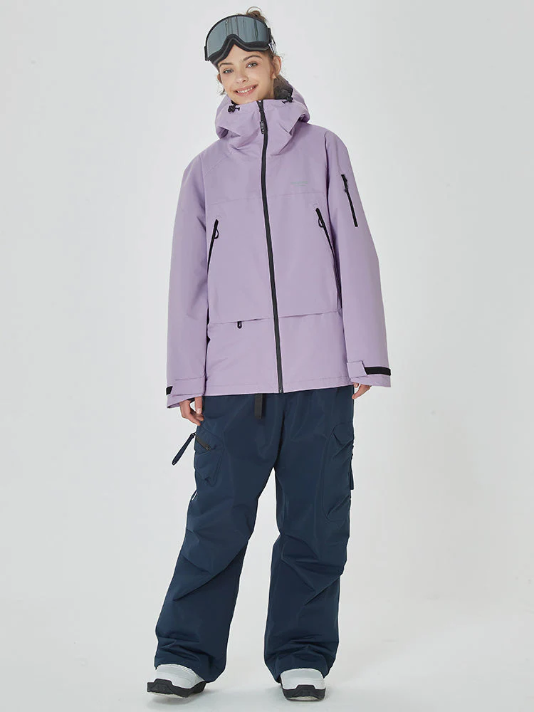 Women's Mountain Breaker Ski Suit Thermal Winter Jacket & Pants - Image 2