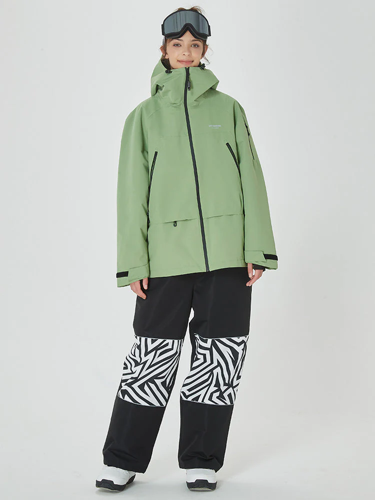 Women's Mountain Breaker Thermal Insulated Jacket & Cargo Snow Pants - Image 2