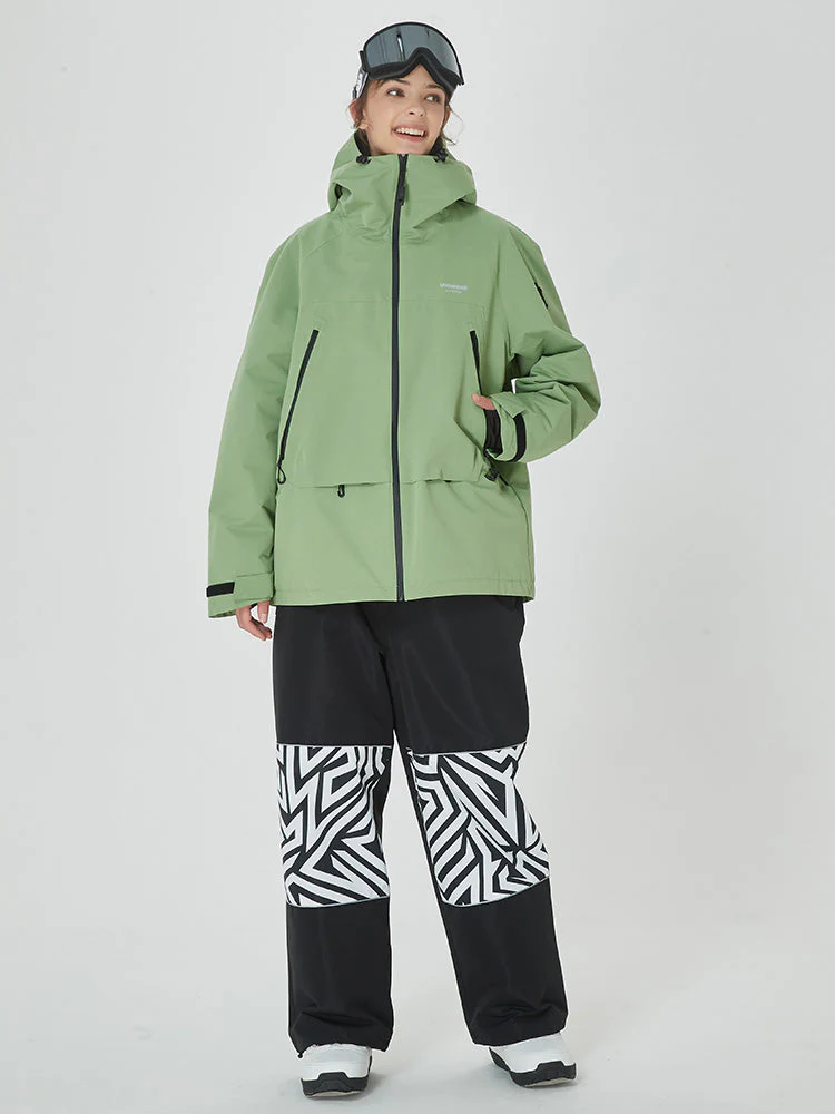 Women's Mountain Breaker Thermal Insulated Jacket & Cargo Snow Pants - Image 3