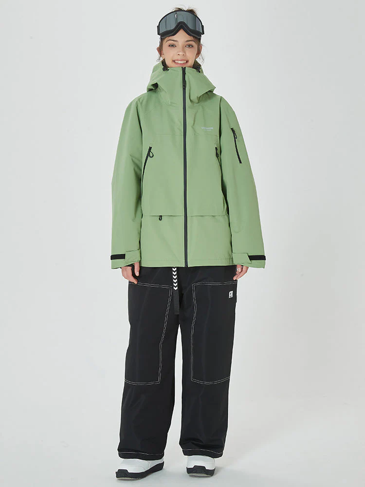 Women's Mountain Breaker Thermal Insulated Ski Suit Anorak Snow Jacket & Pants Set - Image 14