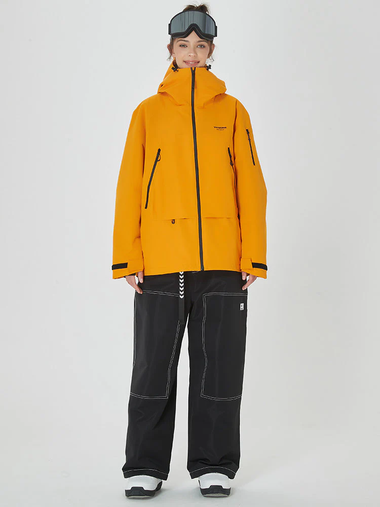 Women's Mountain Breaker Thermal Insulated Ski Suit Anorak Snow Jacket & Pants Set - Image 4