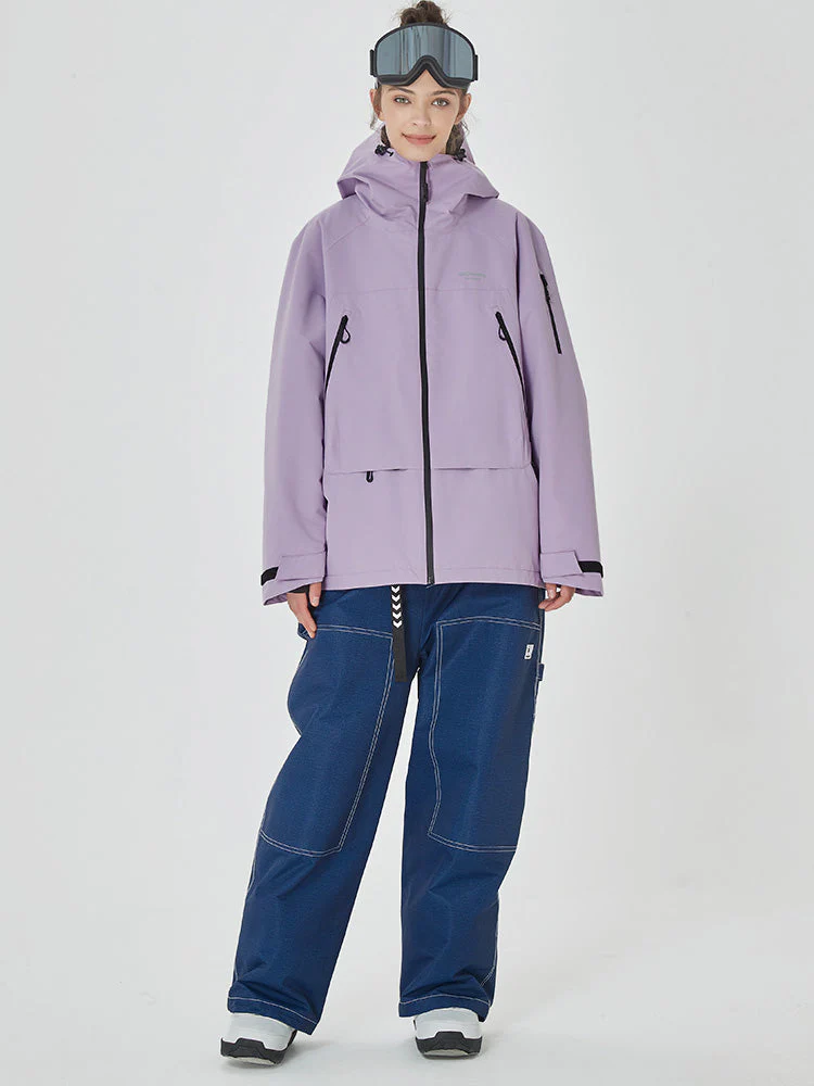 Women's Mountain Breaker Thermal Insulated Ski Suit Anorak Snow Jacket & Pants Set - Image 9