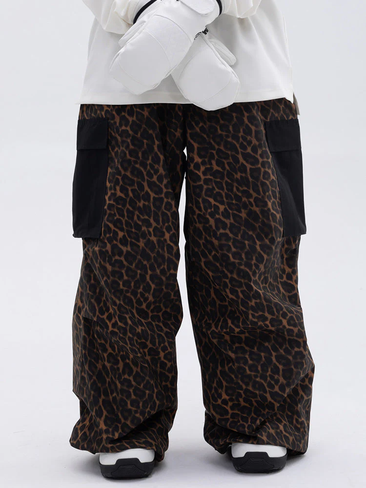 Women's Mountain Chill Freestyle Prime Baggy Camo Snowboard Pants - Image 10