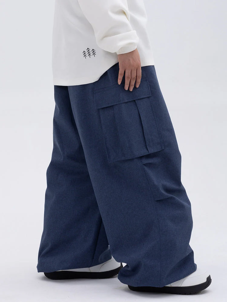 Women's Mountain Chill Freestyle Prime Baggy Camo Snowboard Pants - Image 11