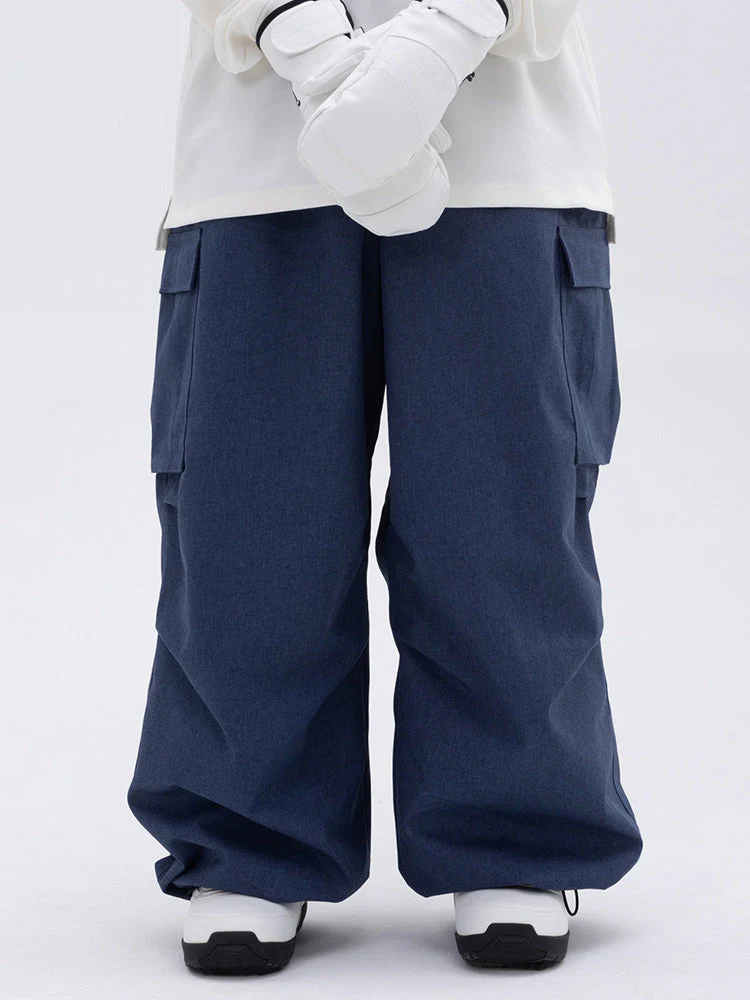 Women's Mountain Chill Freestyle Prime Baggy Camo Snowboard Pants - Image 12